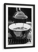 Flujo de espresso intenso - Fluidys Studio III | Cuadro decorativo de Canvas Lab