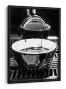 Flujo de espresso intenso - Fluidys Studio III | Cuadro decorativo de Canvas Lab
