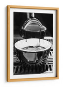 Flujo de espresso intenso - Fluidys Studio III | Cuadro decorativo de Canvas Lab