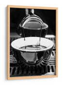 Flujo de espresso intenso - Fluidys Studio III | Cuadro decorativo de Canvas Lab