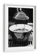 Flujo de espresso intenso - Fluidys Studio III | Cuadro decorativo de Canvas Lab