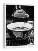 Flujo de espresso intenso - Fluidys Studio III | Cuadro decorativo de Canvas Lab