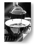 Flujo de espresso intenso - Fluidys Studio III | Cuadro decorativo de Canvas Lab