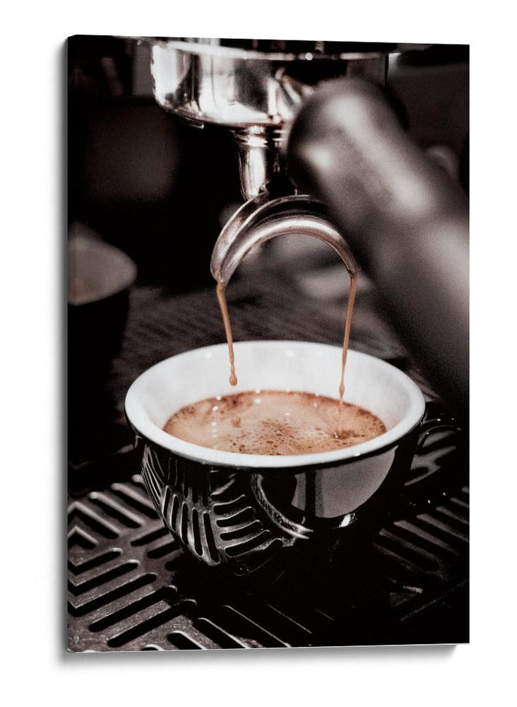 El arte de preparar espresso - Fluidys Studio III | Cuadro decorativo de Canvas Lab