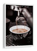 El arte de preparar espresso - Fluidys Studio III | Cuadro decorativo de Canvas Lab