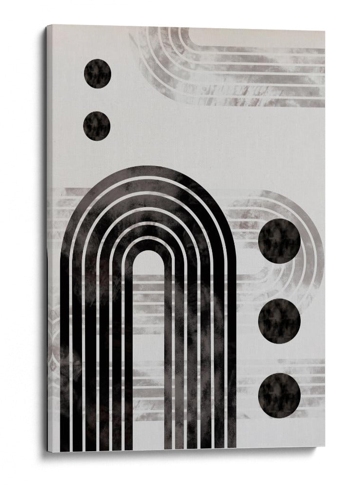 Formas de arco abstractas - Fluidys Studio II | Cuadro decorativo de Canvas Lab