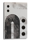 Formas de arco abstractas - Fluidys Studio II | Cuadro decorativo de Canvas Lab