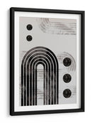 Formas de arco abstractas - Fluidys Studio II | Cuadro decorativo de Canvas Lab