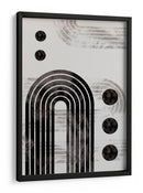 Formas de arco abstractas - Fluidys Studio II | Cuadro decorativo de Canvas Lab