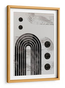 Formas de arco abstractas - Fluidys Studio II | Cuadro decorativo de Canvas Lab
