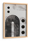 Formas de arco abstractas - Fluidys Studio II | Cuadro decorativo de Canvas Lab