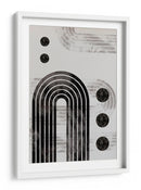 Formas de arco abstractas - Fluidys Studio II | Cuadro decorativo de Canvas Lab