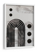 Formas de arco abstractas - Fluidys Studio II | Cuadro decorativo de Canvas Lab