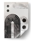 Formas de arco abstractas - Fluidys Studio II | Cuadro decorativo de Canvas Lab