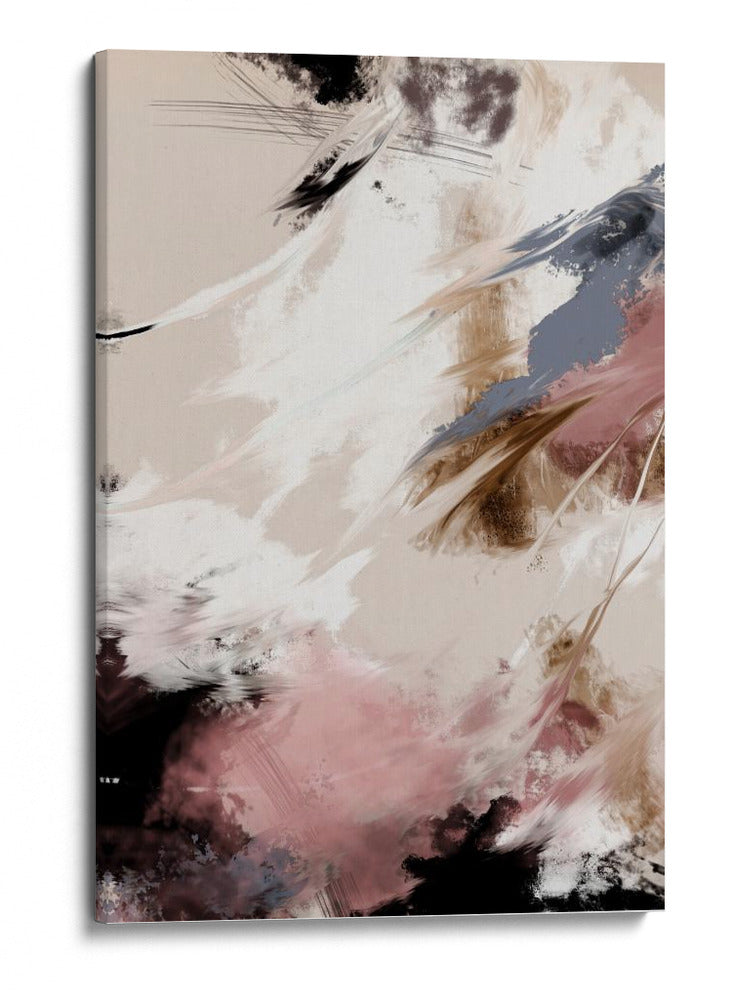 Flujo de pinceladas abstractas - Fluidys Studio II | Cuadro decorativo de Canvas Lab