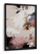 Flujo de pinceladas abstractas - Fluidys Studio II | Cuadro decorativo de Canvas Lab