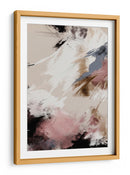 Flujo de pinceladas abstractas - Fluidys Studio II | Cuadro decorativo de Canvas Lab