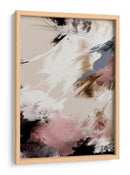 Flujo de pinceladas abstractas - Fluidys Studio II | Cuadro decorativo de Canvas Lab