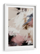 Flujo de pinceladas abstractas - Fluidys Studio II | Cuadro decorativo de Canvas Lab