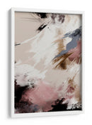 Flujo de pinceladas abstractas - Fluidys Studio II | Cuadro decorativo de Canvas Lab