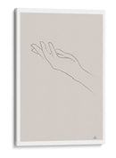 Gesto de mano abierta - Fluidys Studio II | Cuadro decorativo de Canvas Lab