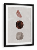 Formas abstractas majestuosas y terrosas - Fluidys Studio II | Cuadro decorativo de Canvas Lab