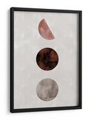 Formas abstractas majestuosas y terrosas - Fluidys Studio II | Cuadro decorativo de Canvas Lab