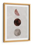 Formas abstractas majestuosas y terrosas - Fluidys Studio II | Cuadro decorativo de Canvas Lab