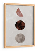 Formas abstractas majestuosas y terrosas - Fluidys Studio II | Cuadro decorativo de Canvas Lab