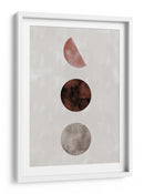 Formas abstractas majestuosas y terrosas - Fluidys Studio II | Cuadro decorativo de Canvas Lab