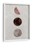 Formas abstractas majestuosas y terrosas - Fluidys Studio II | Cuadro decorativo de Canvas Lab