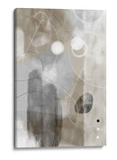 Formas orgánicas neutras - Fluidys Studio II | Cuadro decorativo de Canvas Lab