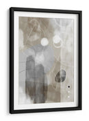 Formas orgánicas neutras - Fluidys Studio II | Cuadro decorativo de Canvas Lab