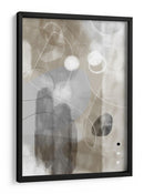 Formas orgánicas neutras - Fluidys Studio II | Cuadro decorativo de Canvas Lab