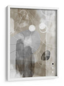 Formas orgánicas neutras - Fluidys Studio II | Cuadro decorativo de Canvas Lab