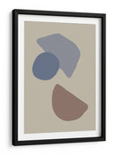 Huellas de angustia - Fluidys Studio | Cuadro decorativo de Canvas Lab