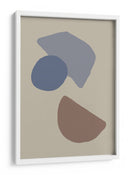 Huellas de angustia - Fluidys Studio | Cuadro decorativo de Canvas Lab