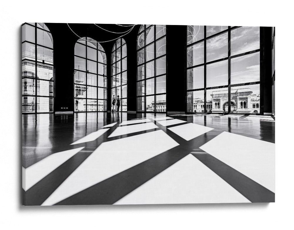 Juego de luces arquitectónicas - Marco Tagliarino | Cuadro decorativo de Canvas Lab
