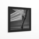 Forma de ballet elegante y misterioso - Malvin Jan Dyb | Cuadro decorativo de Canvas Lab