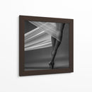Forma de ballet elegante y misterioso - Malvin Jan Dyb | Cuadro decorativo de Canvas Lab