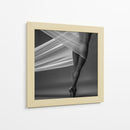 Forma de ballet elegante y misterioso - Malvin Jan Dyb | Cuadro decorativo de Canvas Lab