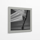 Forma de ballet elegante y misterioso - Malvin Jan Dyb | Cuadro decorativo de Canvas Lab