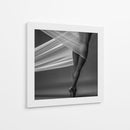 Forma de ballet elegante y misterioso - Malvin Jan Dyb | Cuadro decorativo de Canvas Lab