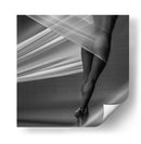 Forma de ballet elegante y misterioso - Malvin Jan Dyb | Cuadro decorativo de Canvas Lab