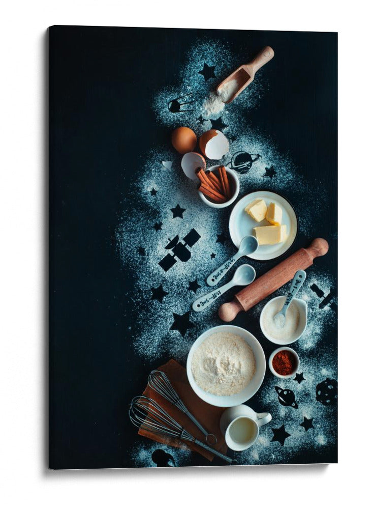 Ingredientes cósmicos para hornear - Dina Belenko | Cuadro decorativo de Canvas Lab
