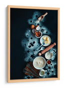 Ingredientes cósmicos para hornear - Dina Belenko | Cuadro decorativo de Canvas Lab