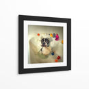 Hora del baño del Boston Terrier - DDiArte | Cuadro decorativo de Canvas Lab