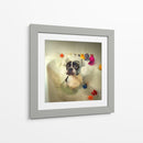 Hora del baño del Boston Terrier - DDiArte | Cuadro decorativo de Canvas Lab