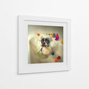 Hora del baño del Boston Terrier - DDiArte | Cuadro decorativo de Canvas Lab