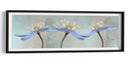 Flores azules de ensueño - Heidi Westum | Cuadro decorativo de Canvas Lab